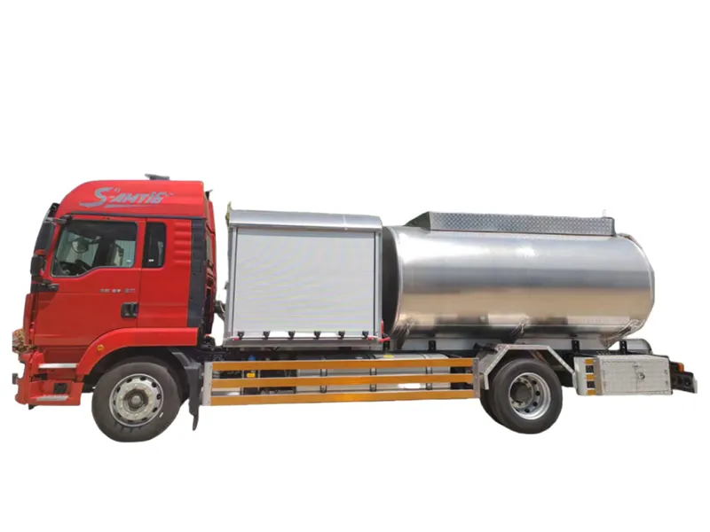 Truk Pengisian Bahan Bakar Pesawat