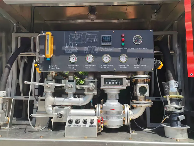 Truk Pengisian Bahan Bakar Pesawat